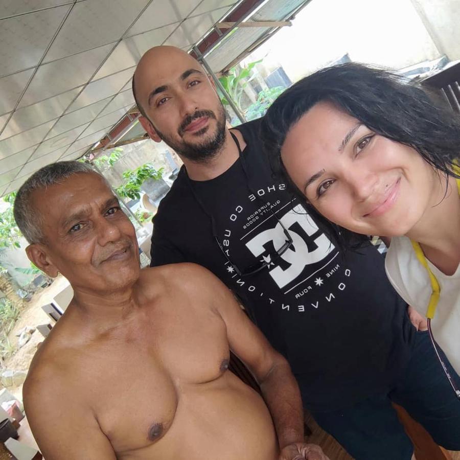 מיריסה Hispaniola Inn מראה חיצוני תמונה