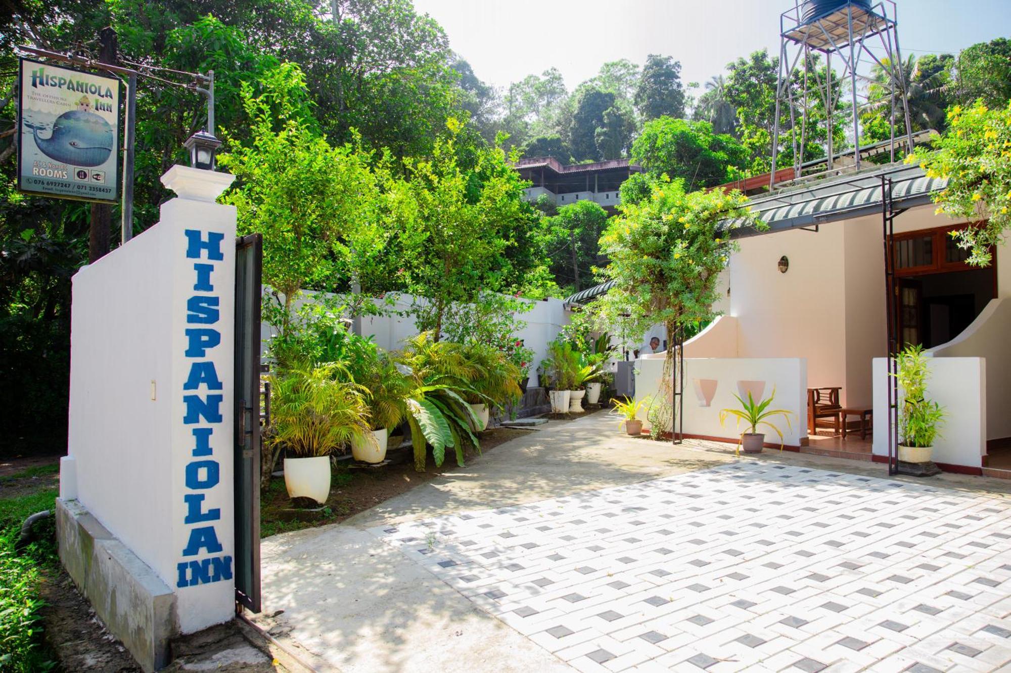 מיריסה Hispaniola Inn מראה חיצוני תמונה